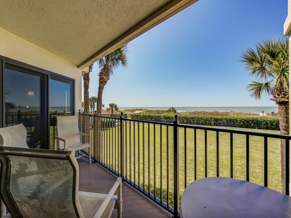 St Petersburg Beachfront Condo Rental Gulf Front Vacation Rental with Balcony